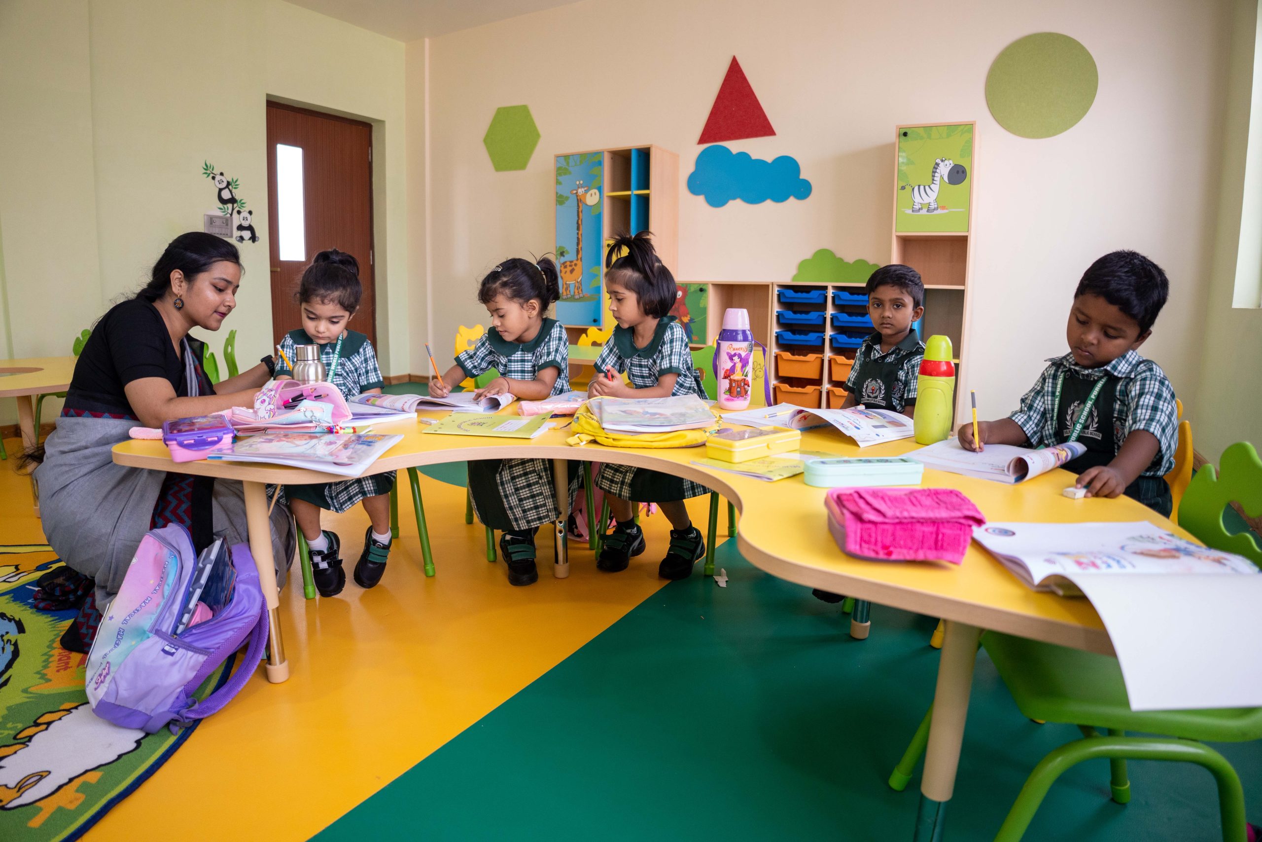 Library & Class Room