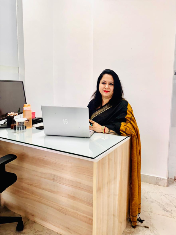 Ms. Sudha Singh - Principal of Delhi World Public School, Purulia