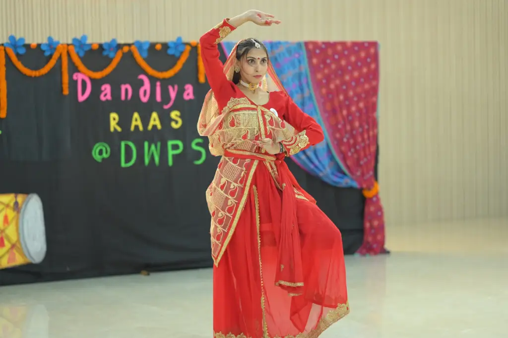 DWPS Navarati & Garba Celebration